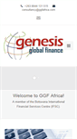 Mobile Screenshot of ggfafrica.com